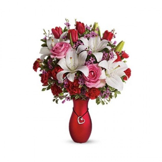 My Heart Is Yours Bouquet 